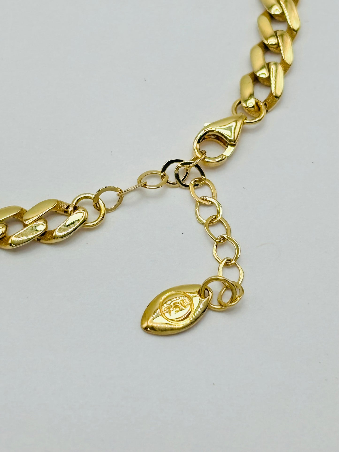 18K Gold CD Bracelet