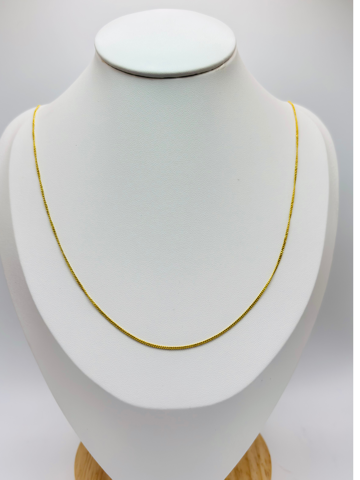 18K Gold Chain