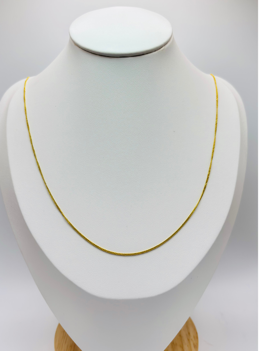 18K Gold Chain
