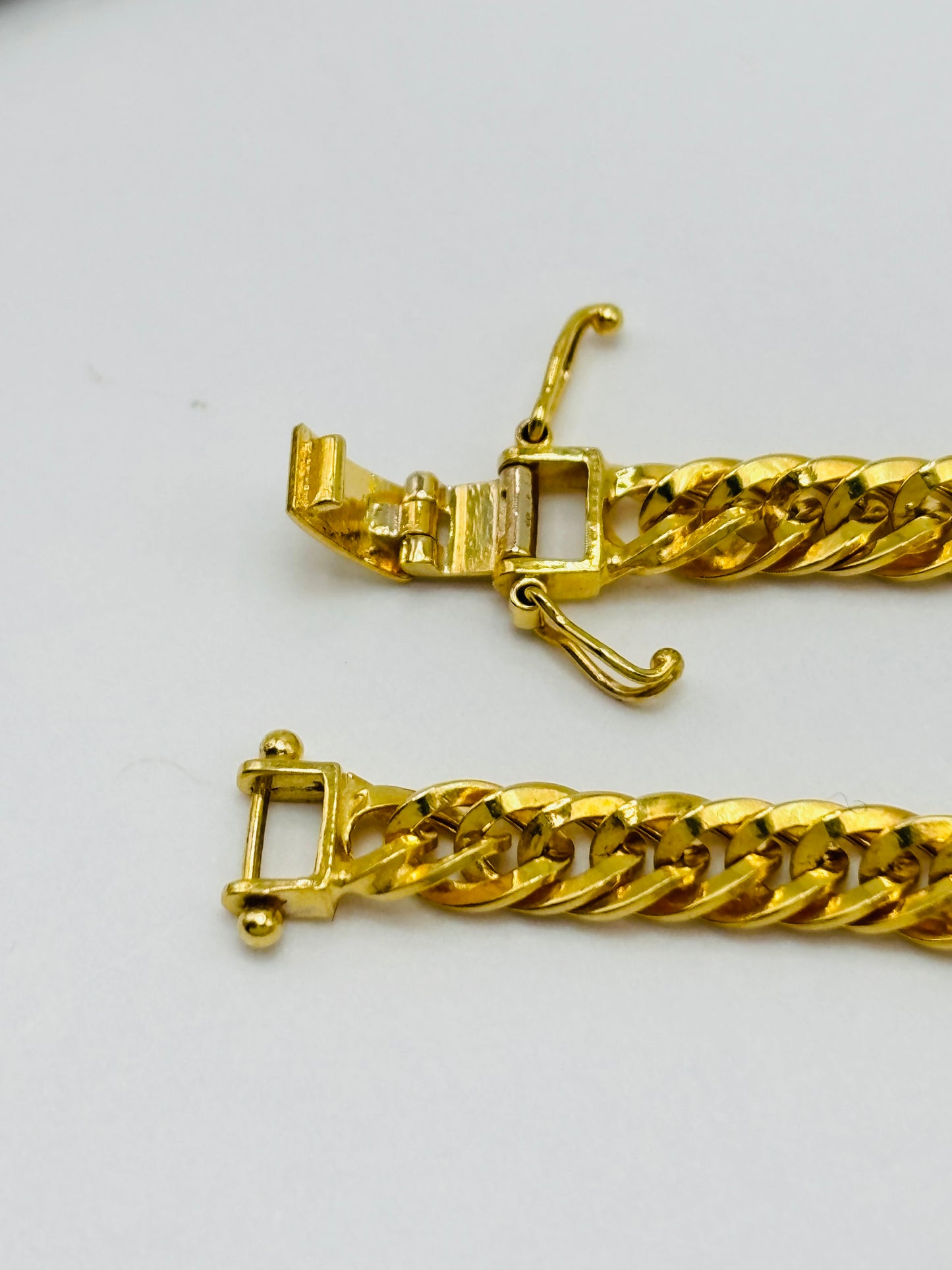 K18 Japan Gold Triple Lock 4.8 mm