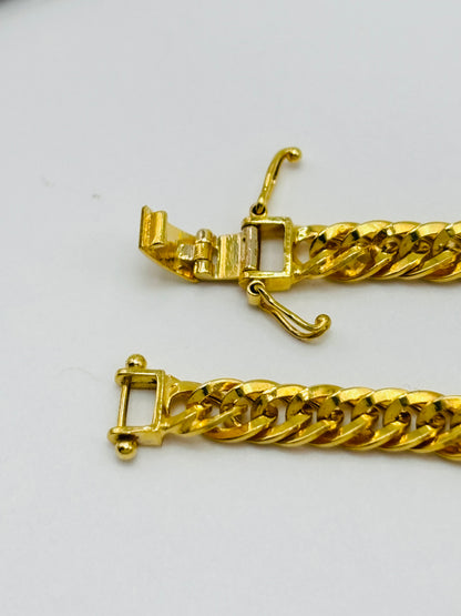 K18 Japan Gold Triple Lock 4.8 mm