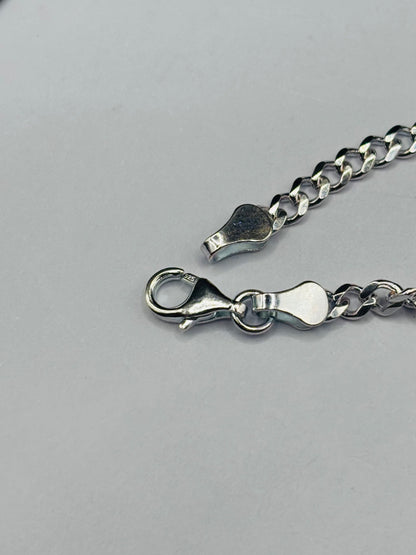 S925 Silver MM Kids Bracelet