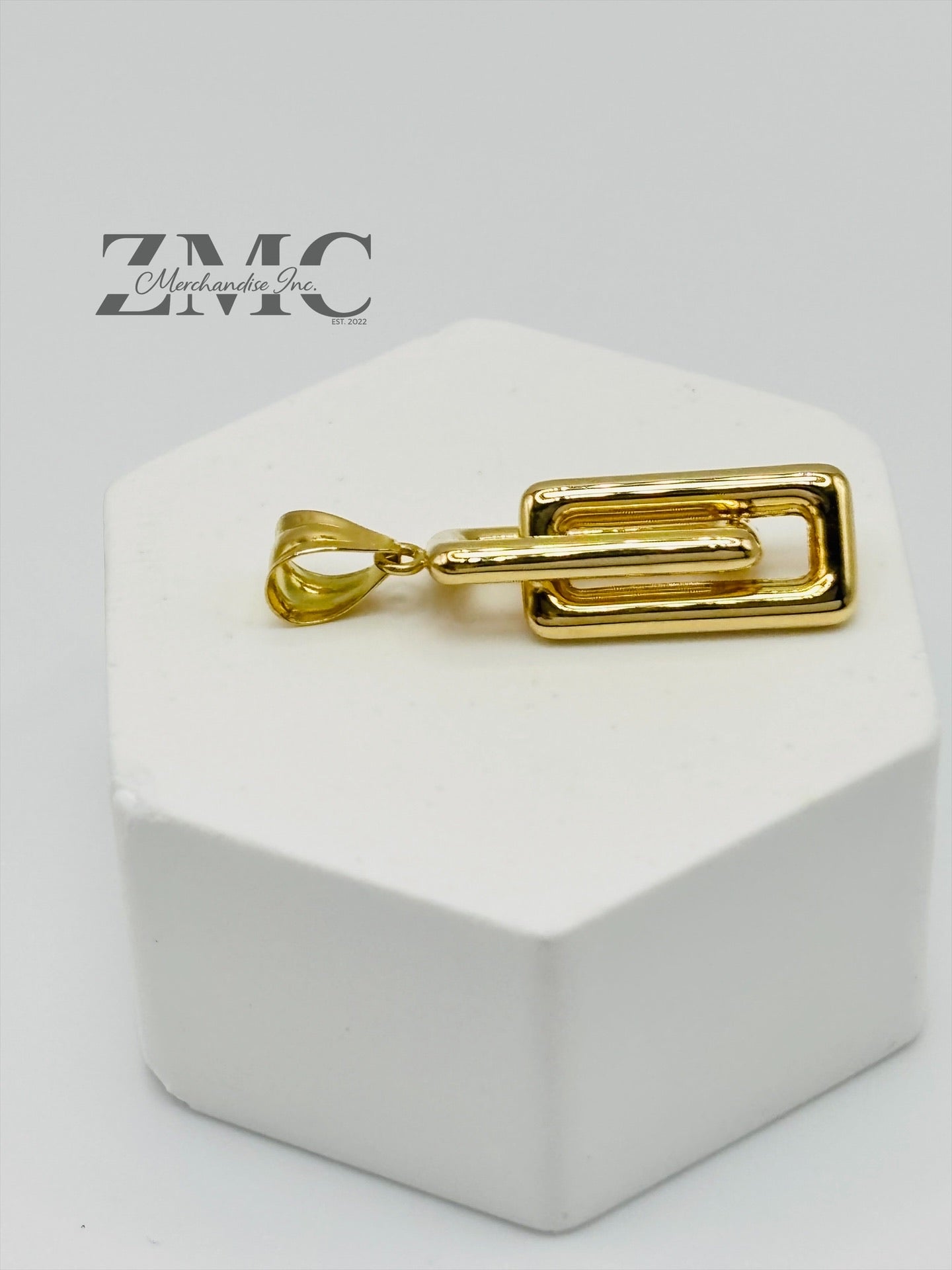 18K Gold Pendant