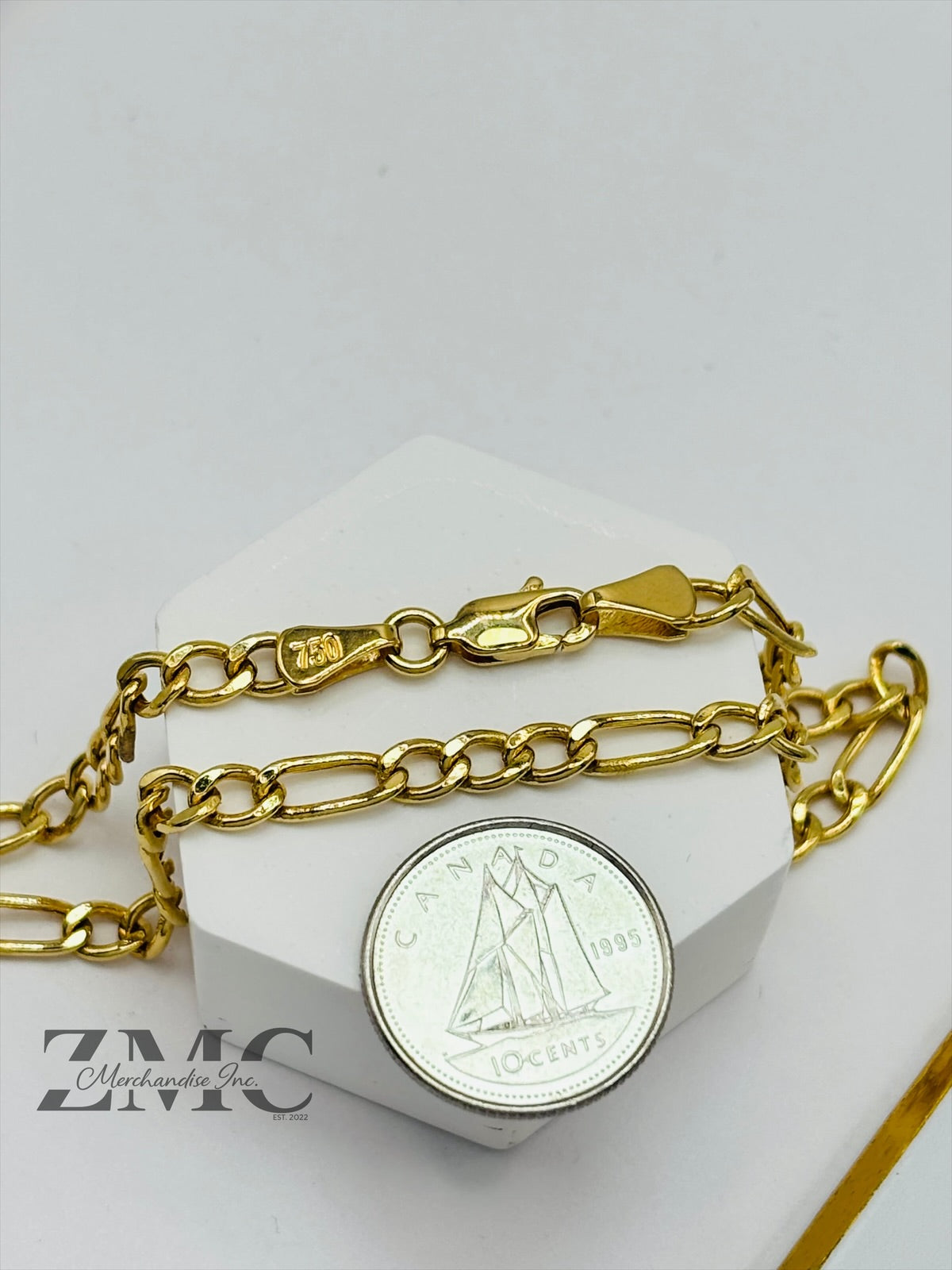 18K Gold Bracelet