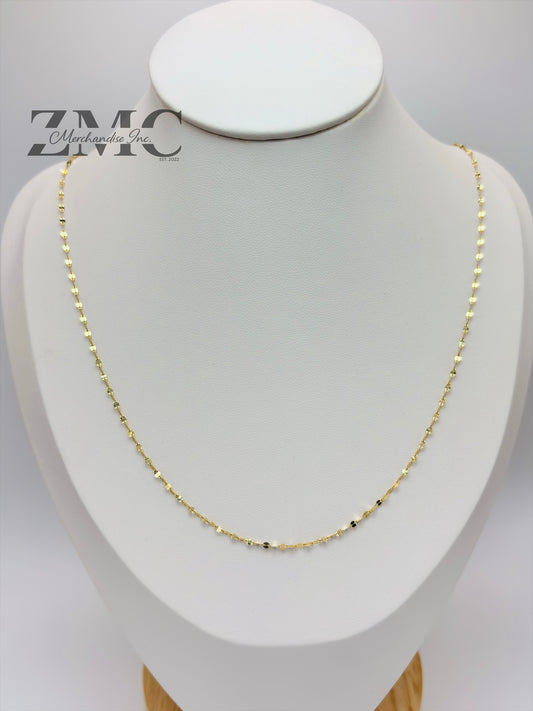 18K Gold Dancing Chain