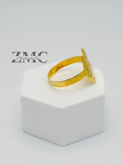 18K Gold Cameo Ring