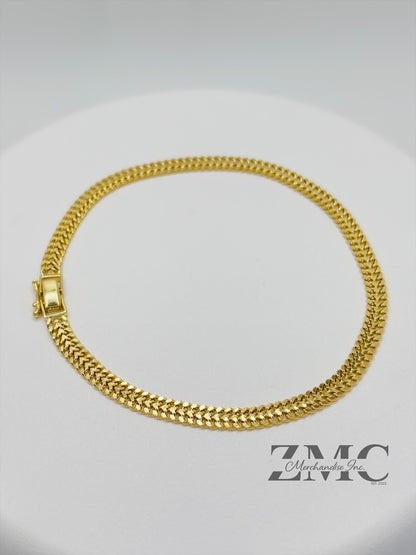18K Gold Heartbiz Braclet