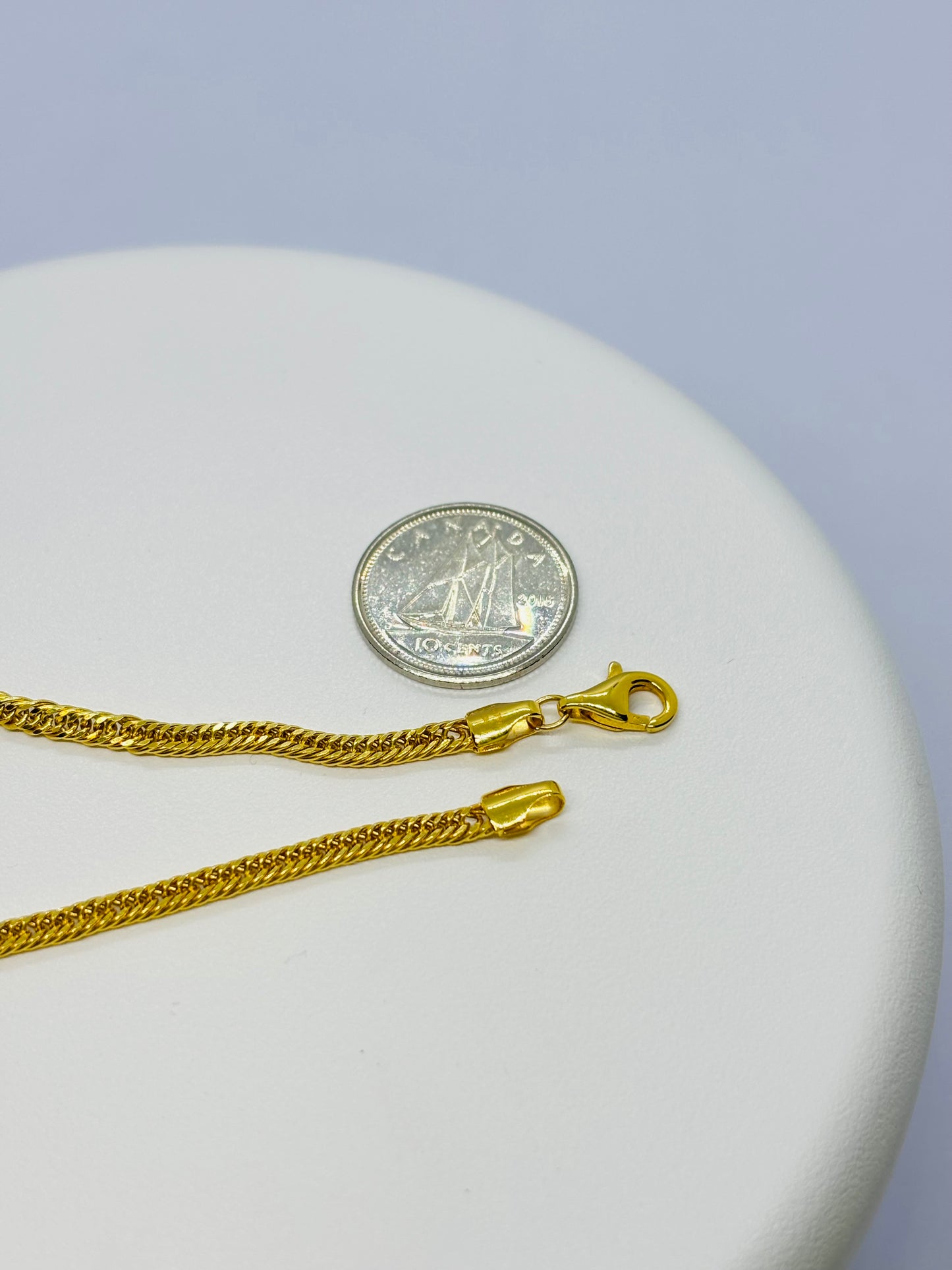 18K Gold Name Bracelet