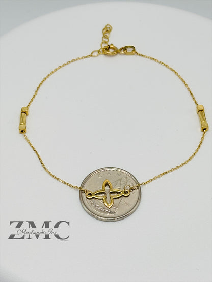 18K Gold Bracelet