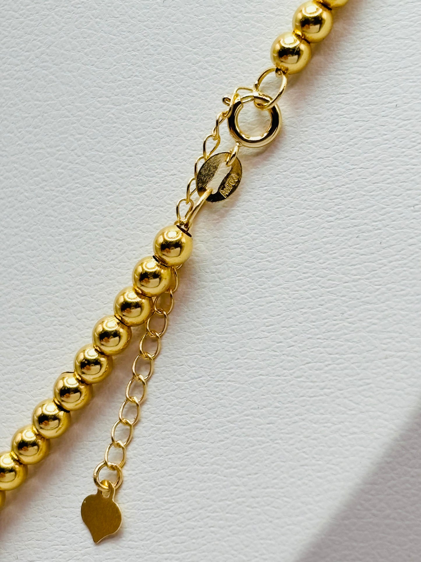 18K Gold Bubble Chain/Necklace