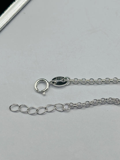 S925 Silver Clover Anklet