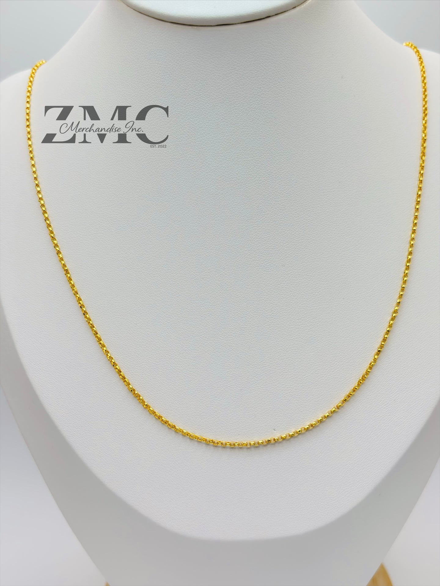 18K Gold Micro tauco Chain