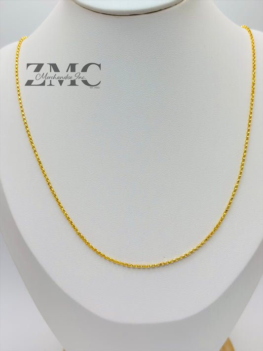 18K Gold Micro tauco Chain