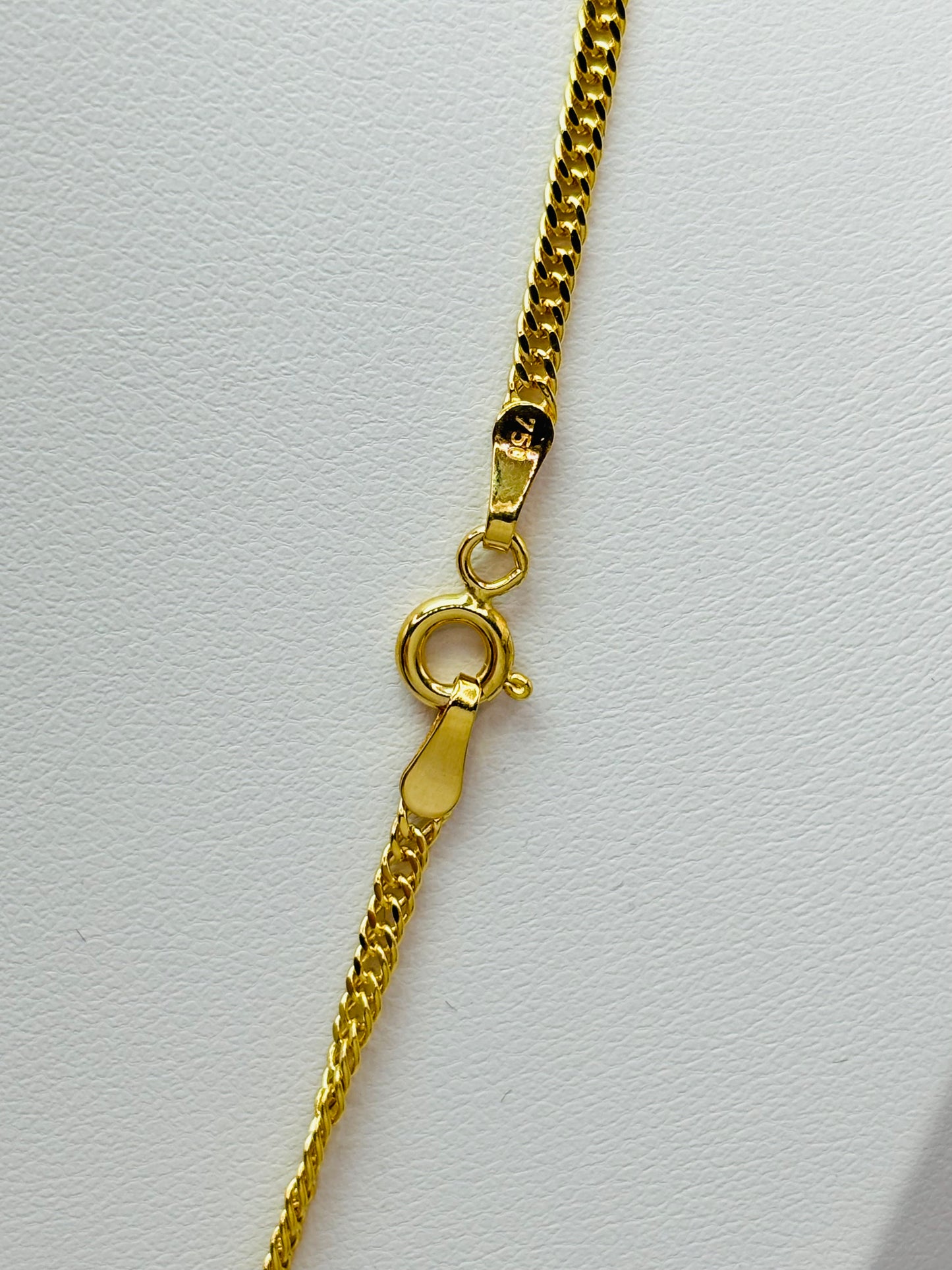 18K Gold Big Heart Necklace