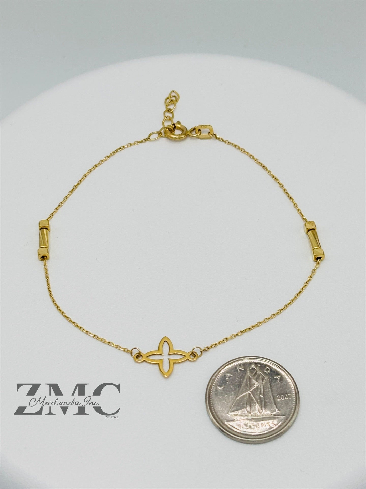 18K Gold Bracelet