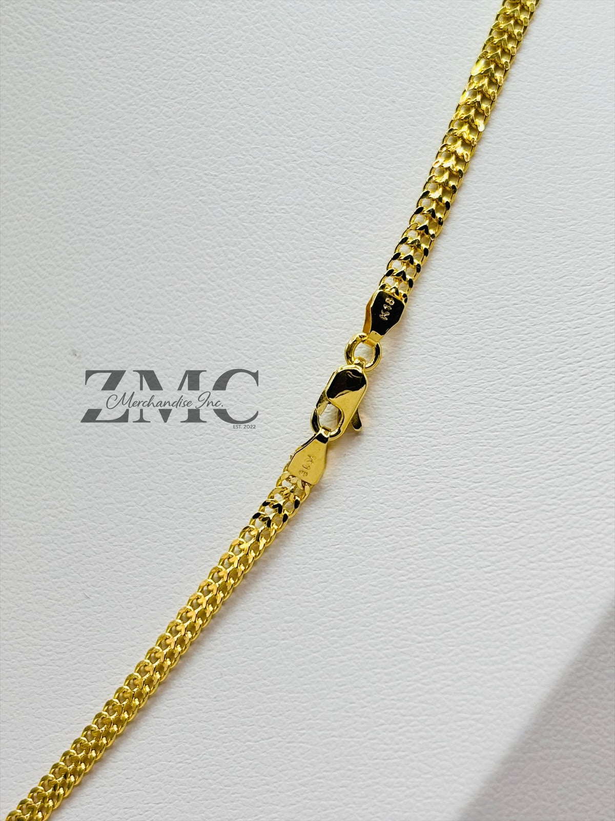 K18 Japan Gold Heartbizz with Infinite Chain/Necklace