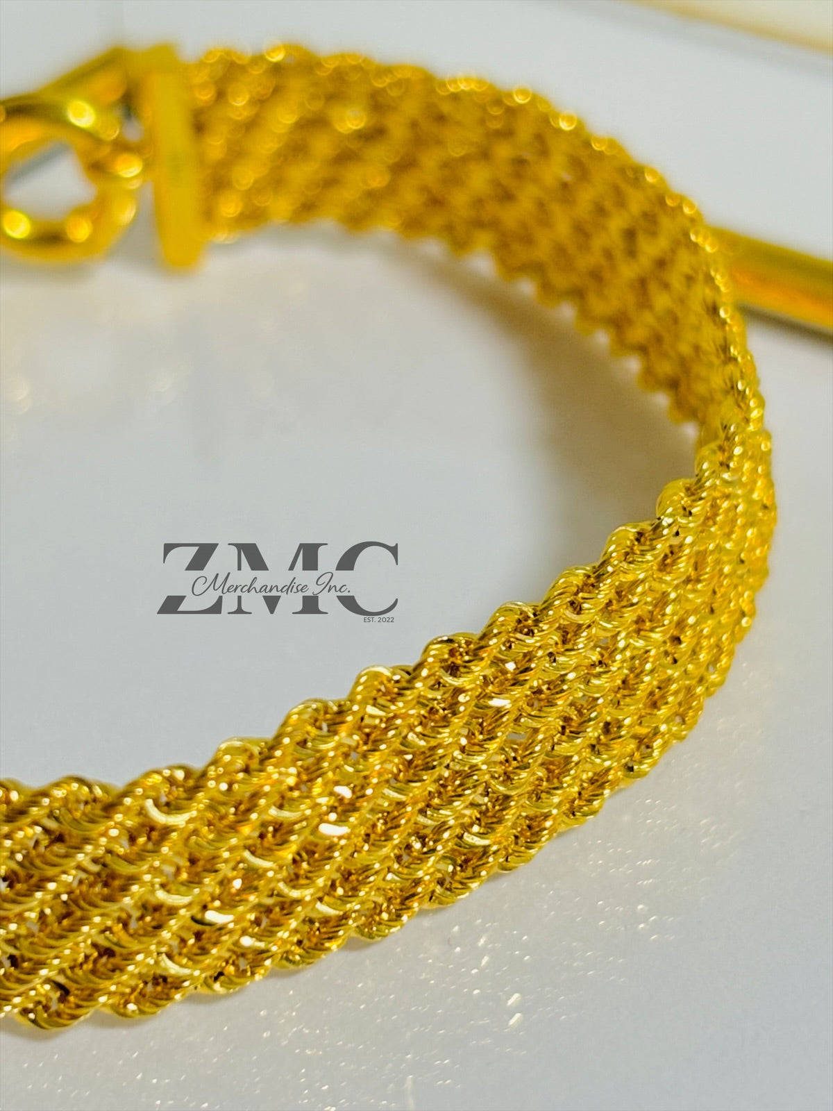 18K Gold Bracelet