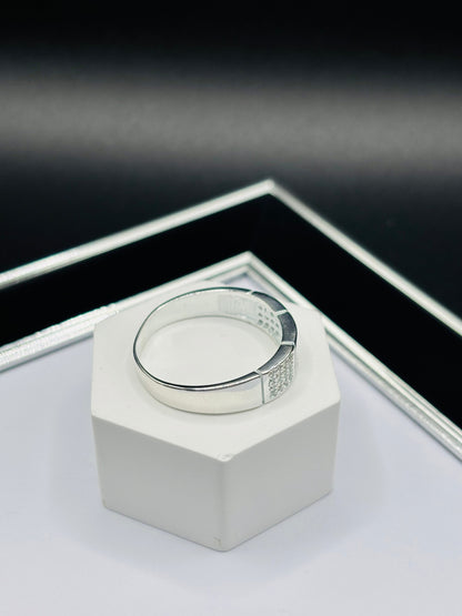 S925 Silver Stone Ring