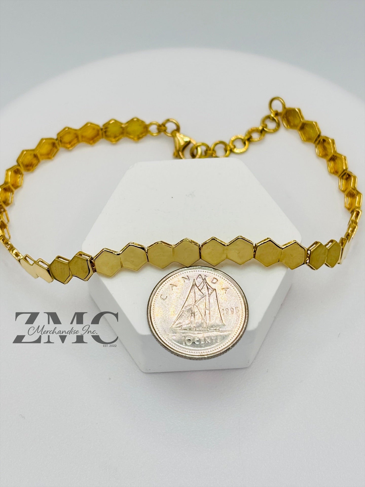 18K Gold Bracelet