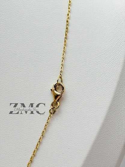 18K Gold Blossom Necklace