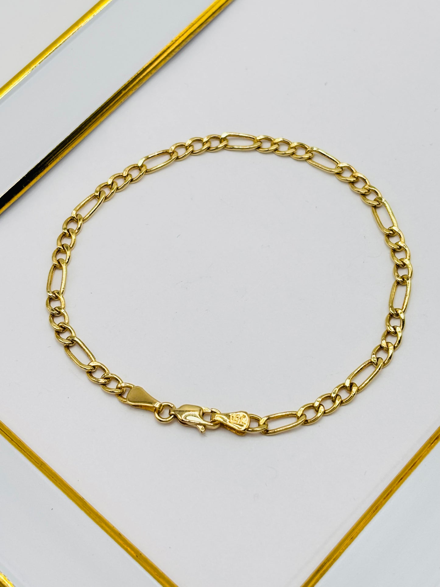 18K Gold Bracelet