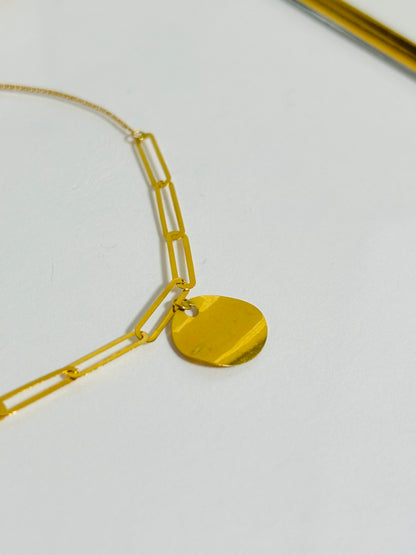 18K Gold Good Luck Bracelet