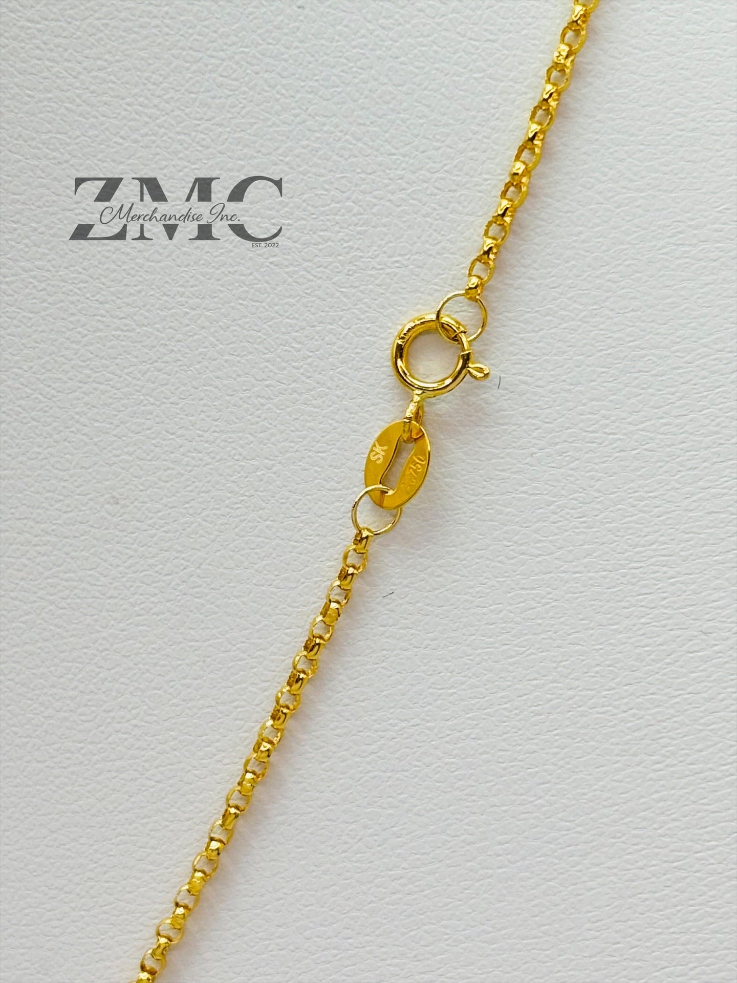 18K Gold Tauco Heart Necklace
