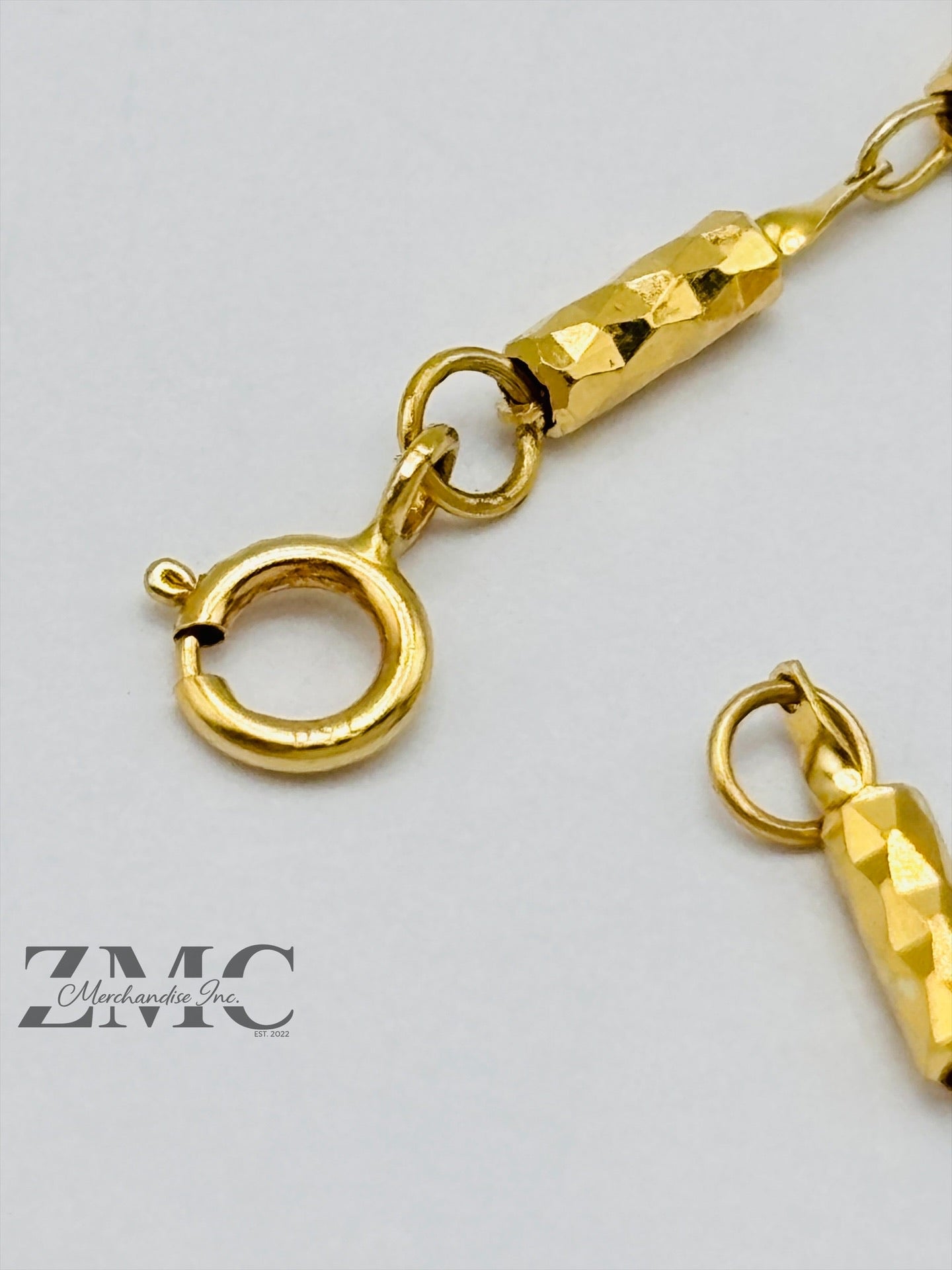 18K Gold Heart and Star Bracelet