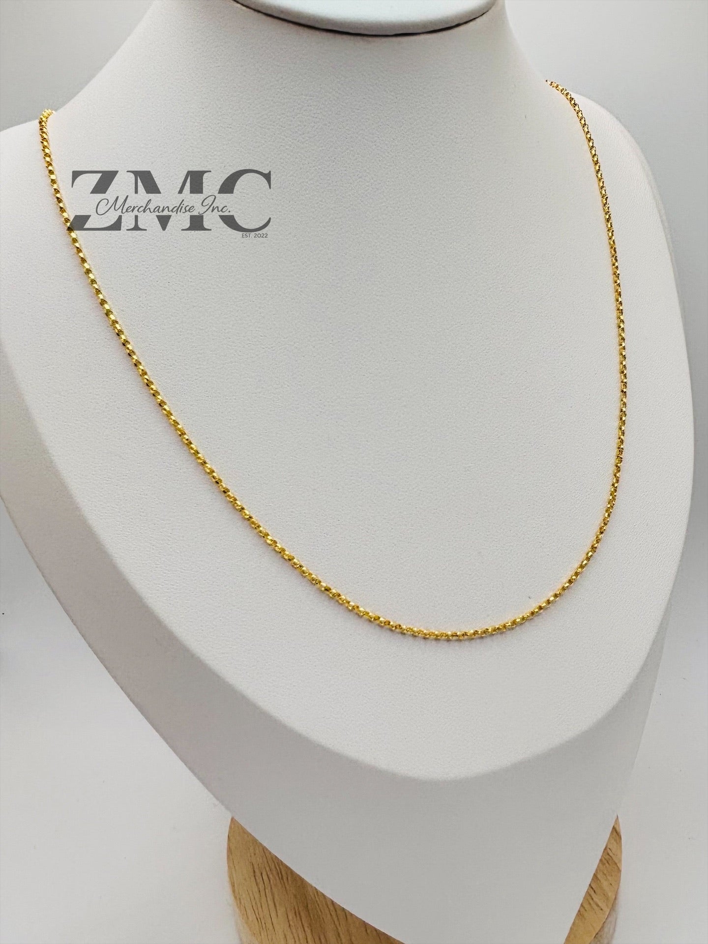 18K Gold Micro tauco Chain