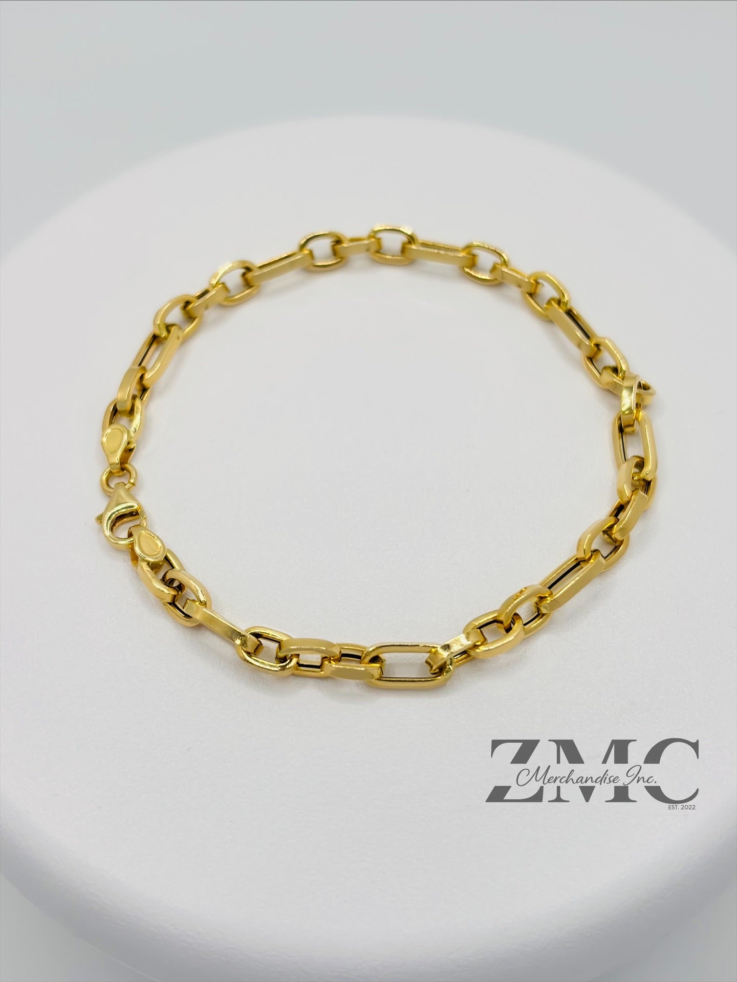 18K Gold Bracelet