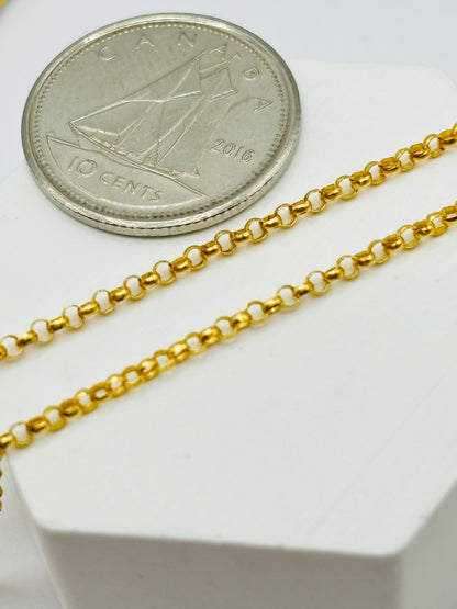 18K Gold Tauco Chain