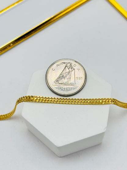 K18 Japan Gold Heartbizz Bracelet 2.9 mm