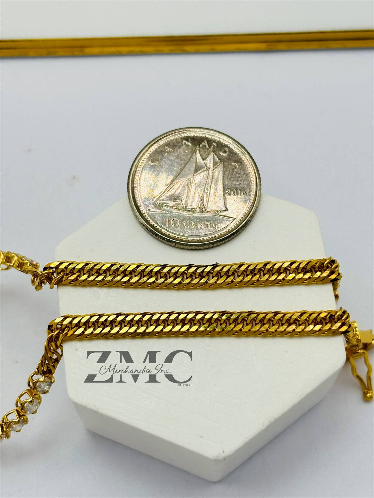 K18 Japan Kihei Solid Gold with 1.00ct Natural Diamond Bracelet