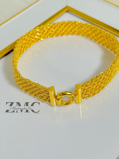18K Gold Bracelet