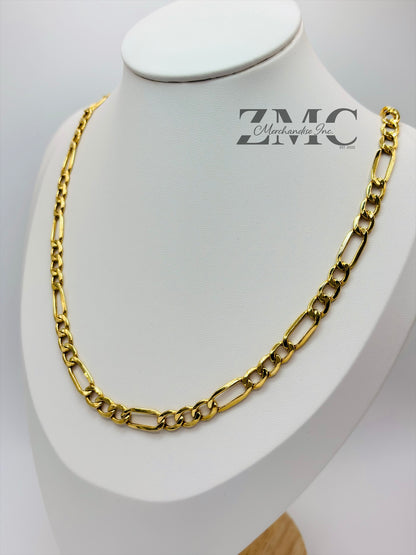 18K Gold Figaro Chain