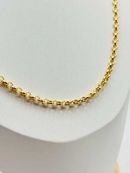 18K Gold Tauco Chain