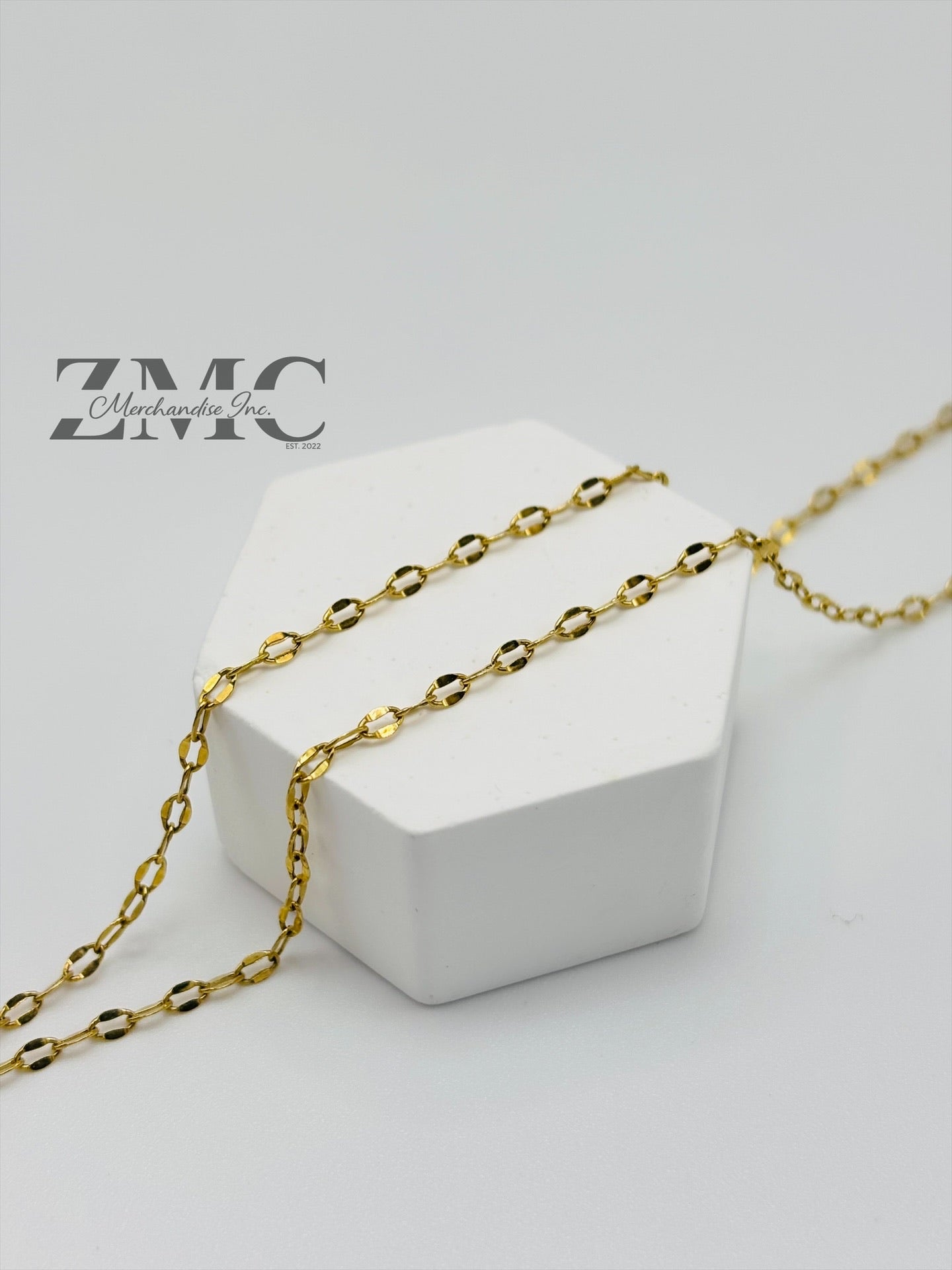 18K Gold Boteg*a Necklace