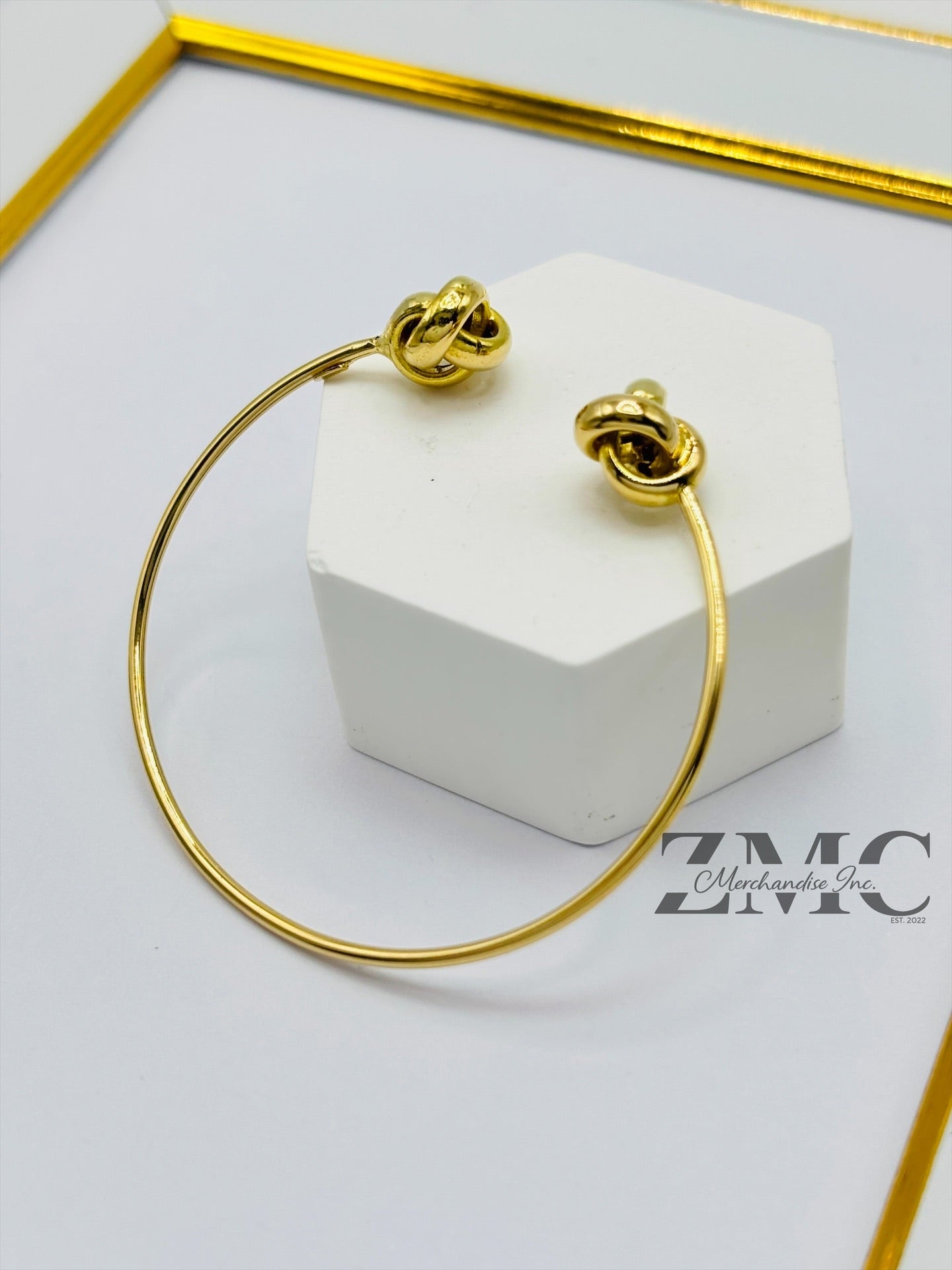 18K Gold Baby or Kids Bangle