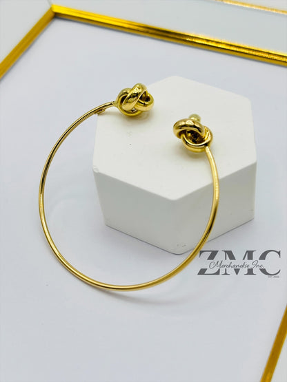 18K Gold Baby or Kids Bangle