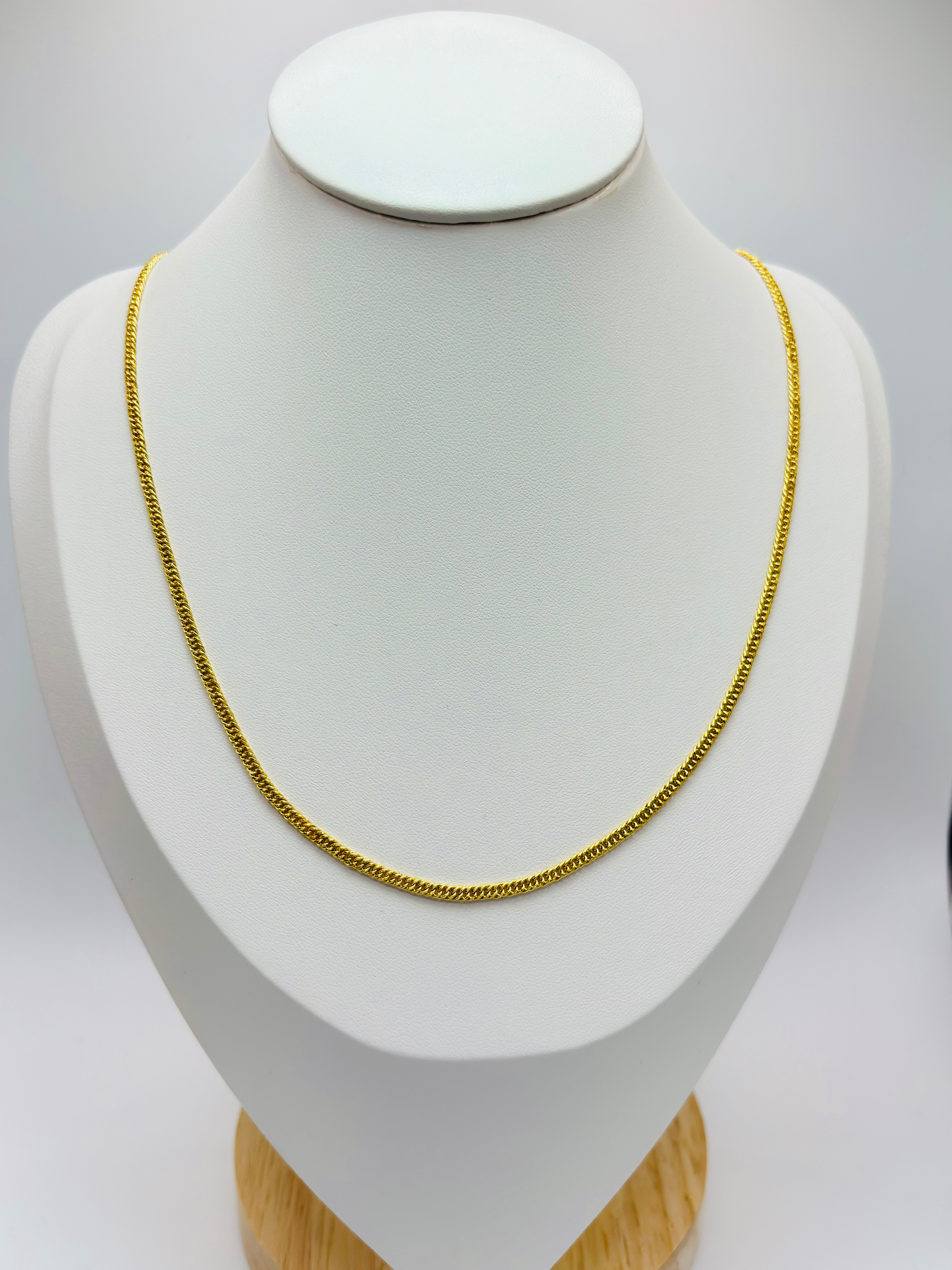 18K Gold Japan Style Chain