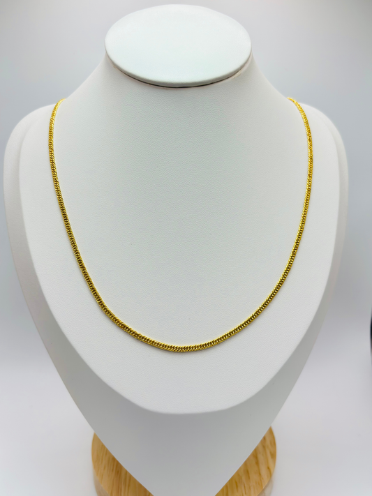 18K Gold Japan Style Chain