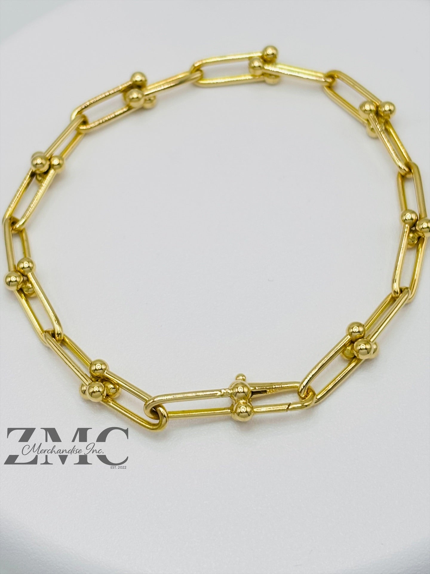 18K Gold Hardware Bracelet