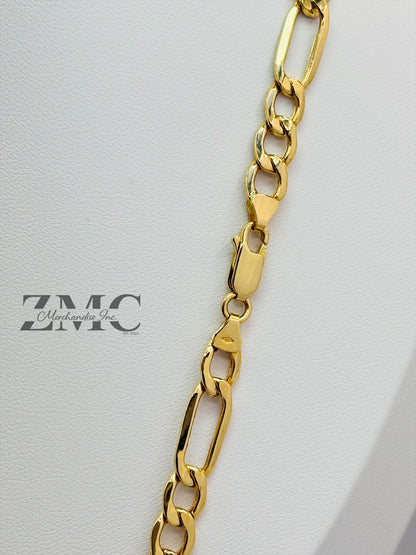 18K Gold Figaro Chain