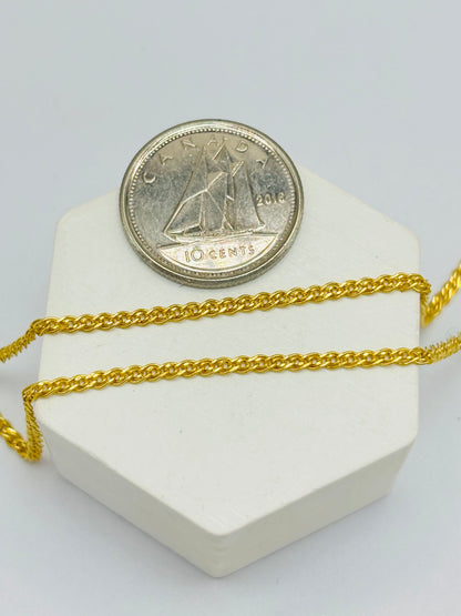 18K Gold Chain