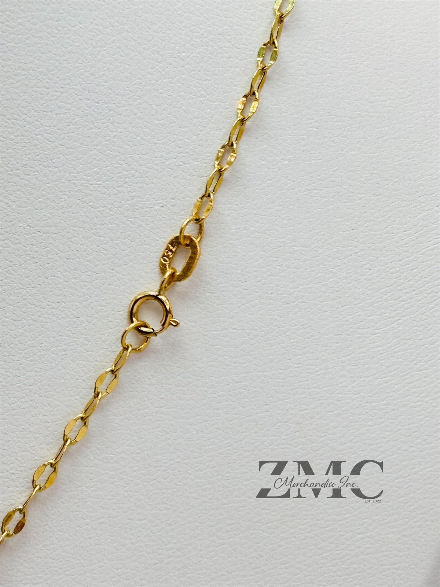18K Gold Boteg*a Necklace