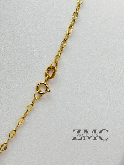 18K Gold Boteg*a Necklace