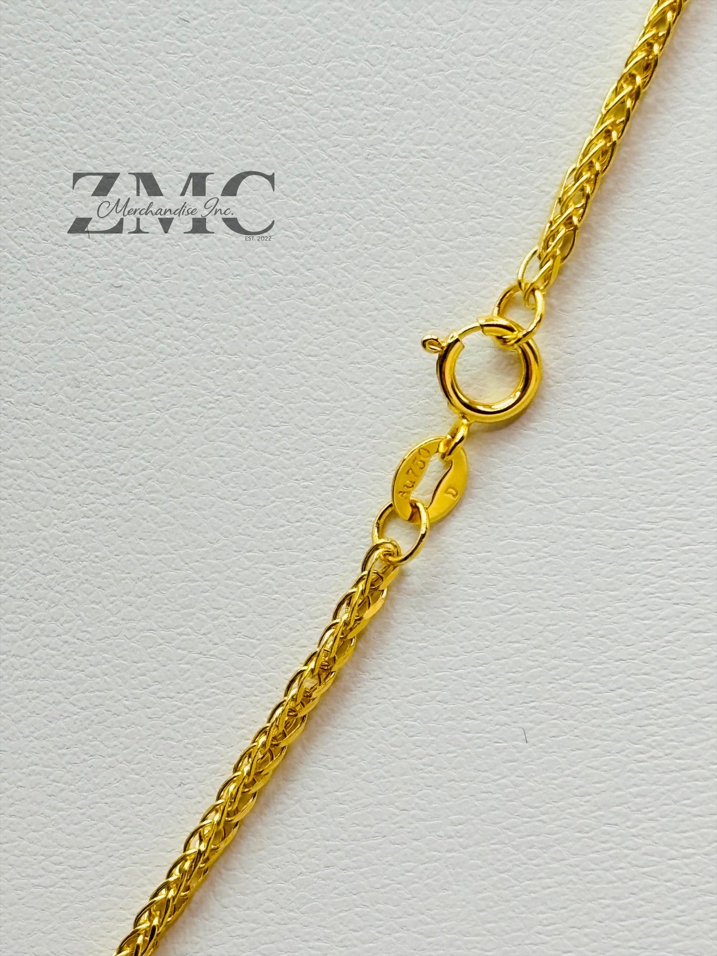 18K Gold Lucky Necklace