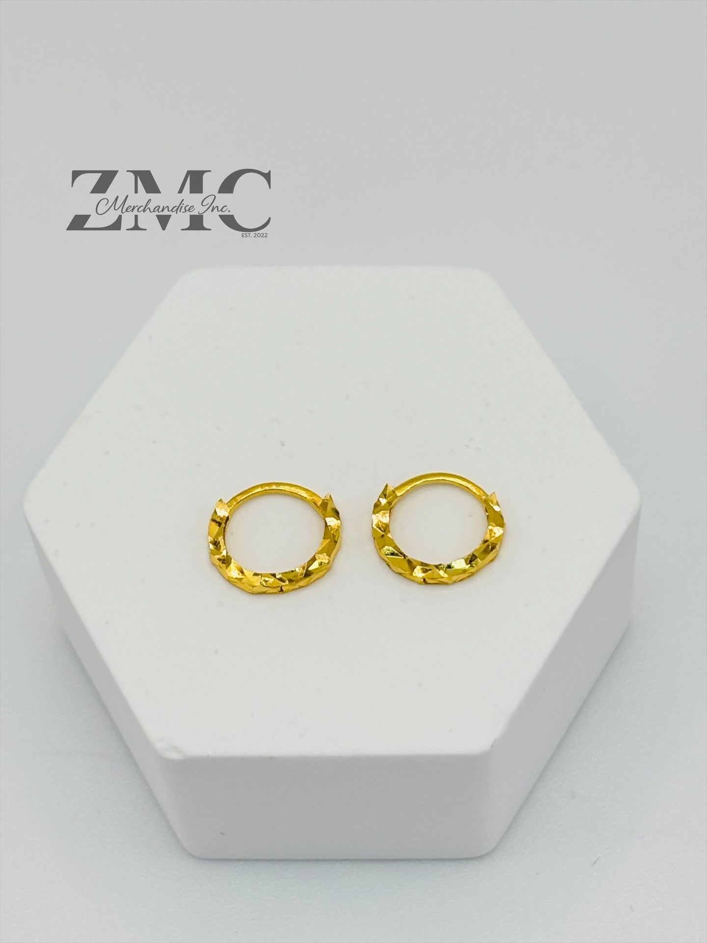 18K Gold Ear Cuff Earrings