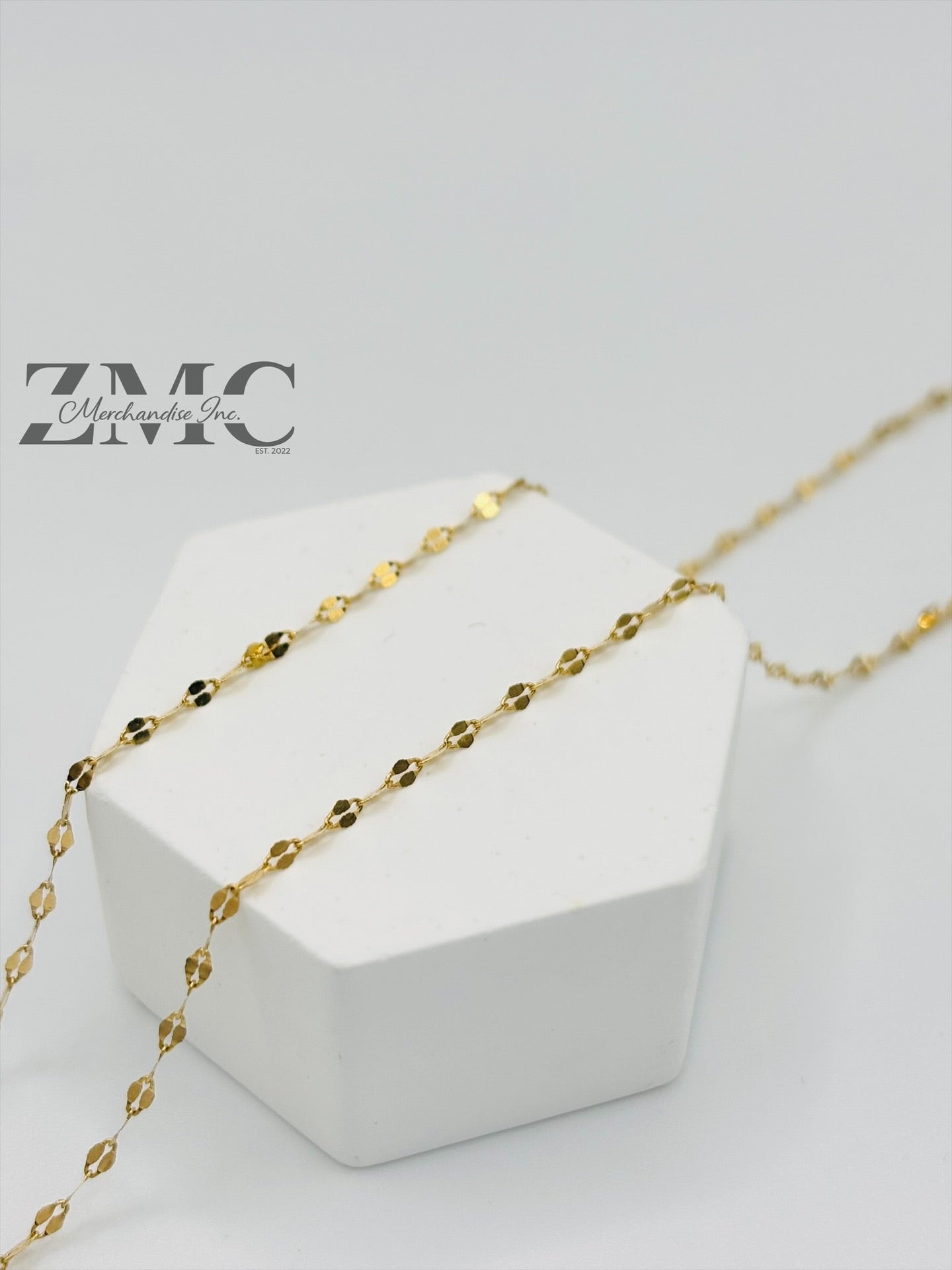 18K Gold Heart Dancing Necklace