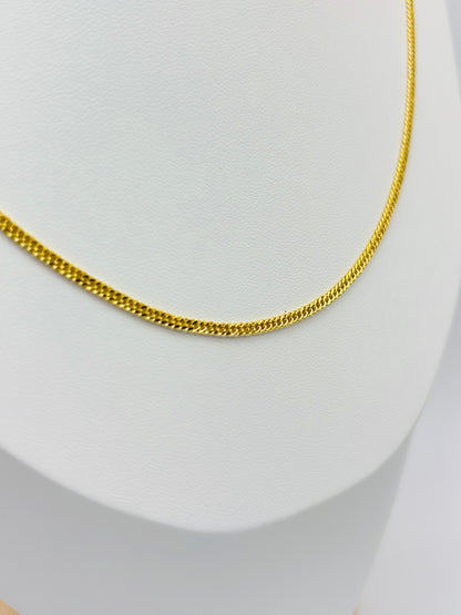 18K Gold Japan Style Chain